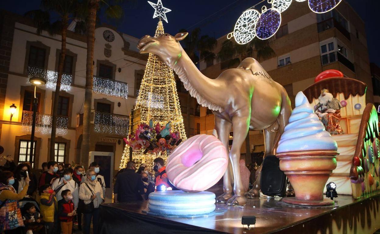 Los emisarios de los Reyes Magos en Adra serán tres directores de asociaciones musicales