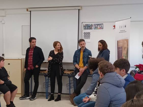 El IES Gaviota sugiere a sus alumnos la obra de Javier Fernández