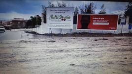 Berja construye un paso de agua subterráneo en la Rambla de Alcaudique
