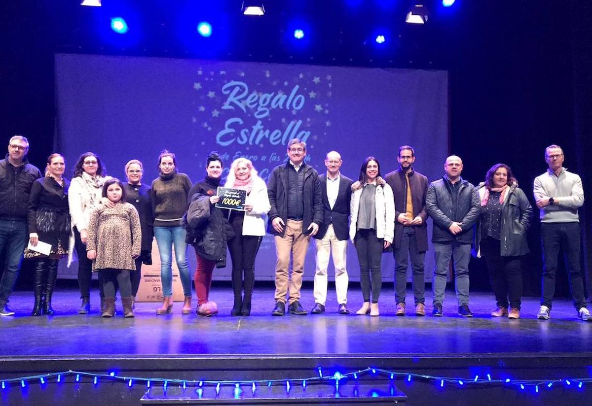 El sorteo Estrella del comercio de Adra es ya un clásico de cada Navidad en el municipio.