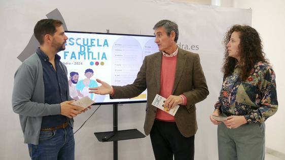 Presentación de Escuela de Familia.