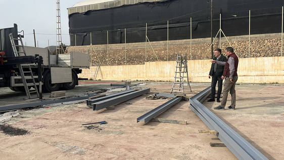 El barrio Polideportivo tendrá un almacén de usos múltiples