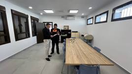 Protección Civil estrena instalaciones en Berja