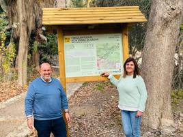 Dalías recupera la homologación de un sendero que parte del Arroyo de Celín