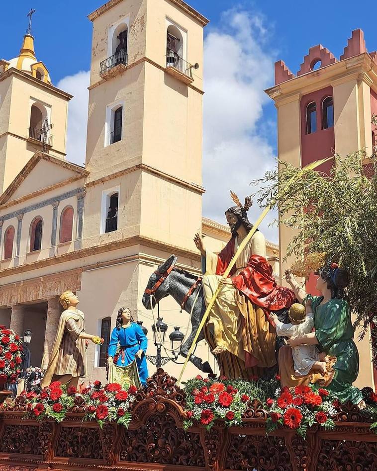'La Borriquita' coge la batuta para coordinar la Semana Santa de Berja