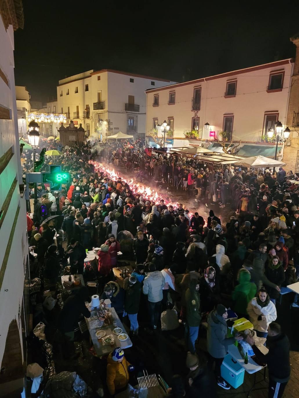 Fondón 'arde' con su chisco