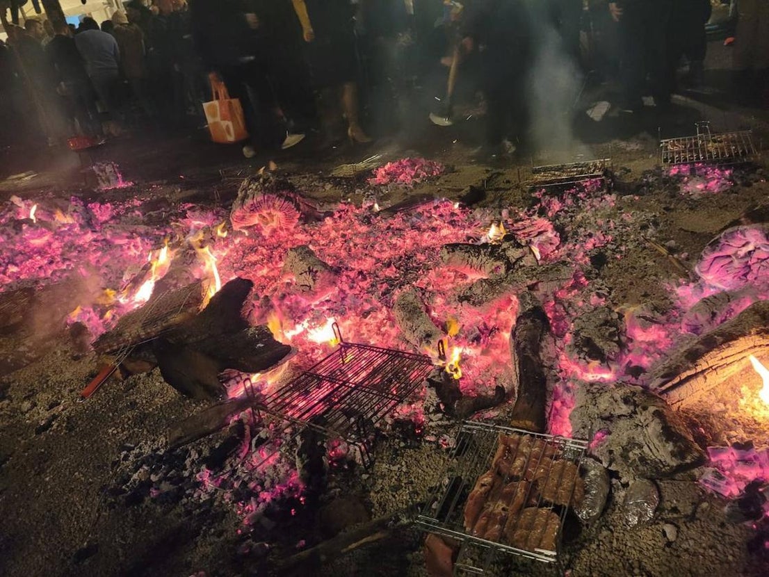 Fondón 'arde' con su chisco