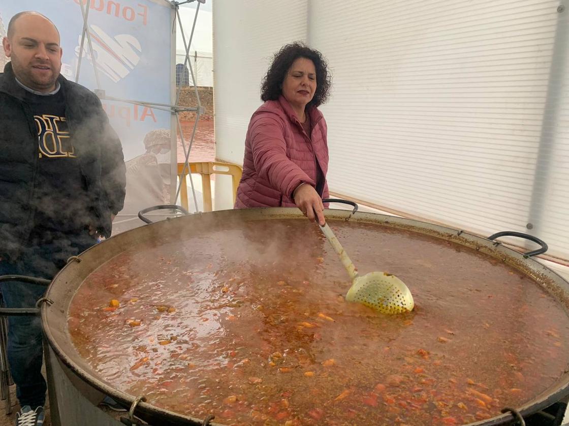 Fondón 'arde' con su chisco