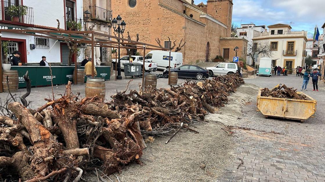 Fondón &#039;arde&#039; con su chisco