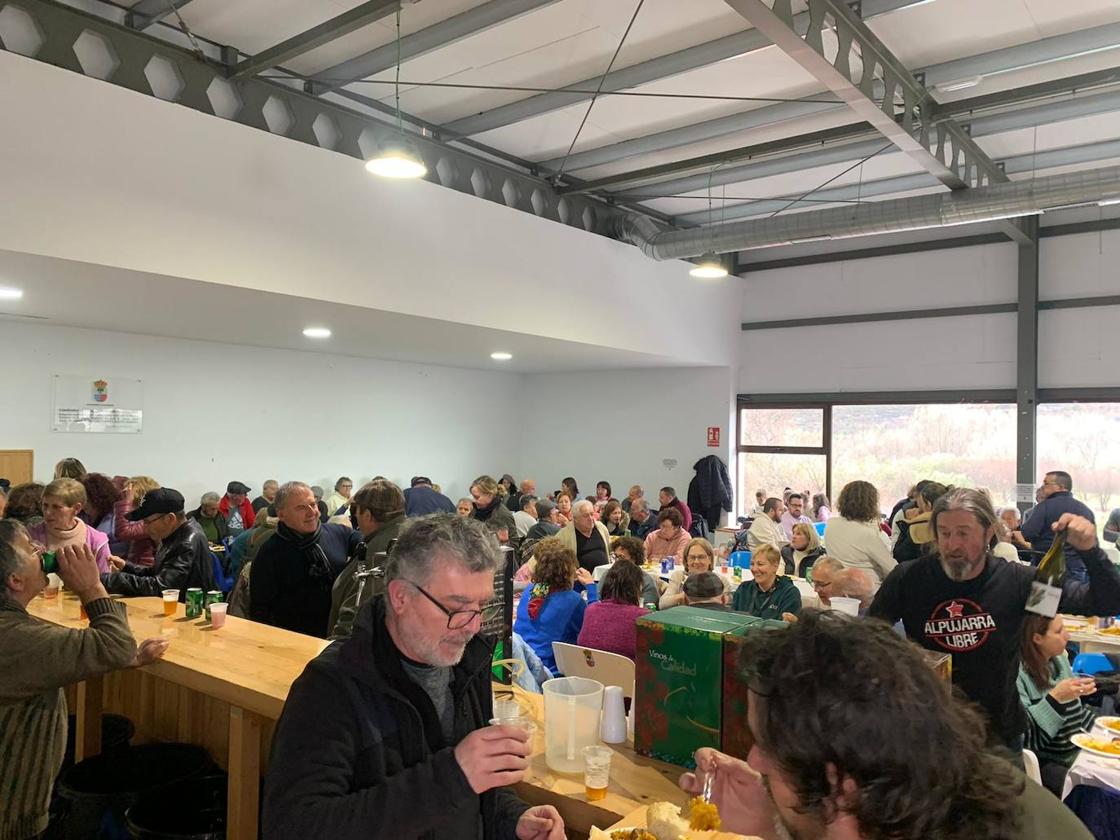 Fondón 'arde' con su chisco