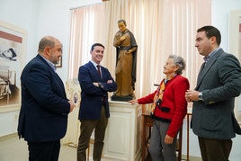 Dalías moderniza el museo dedicado al primer santo nacido en la provincia