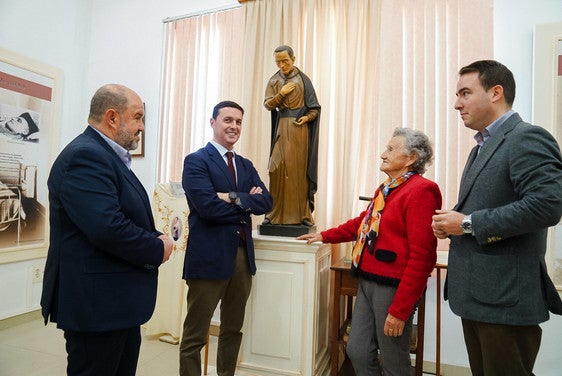 Dalías moderniza el museo dedicado al primer santo nacido en la provincia