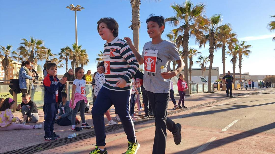 Adra corre por Save the Children