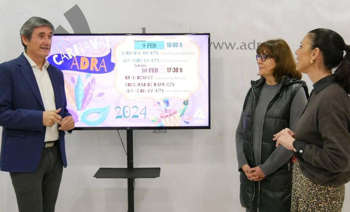 Adra prepara su Carnaval