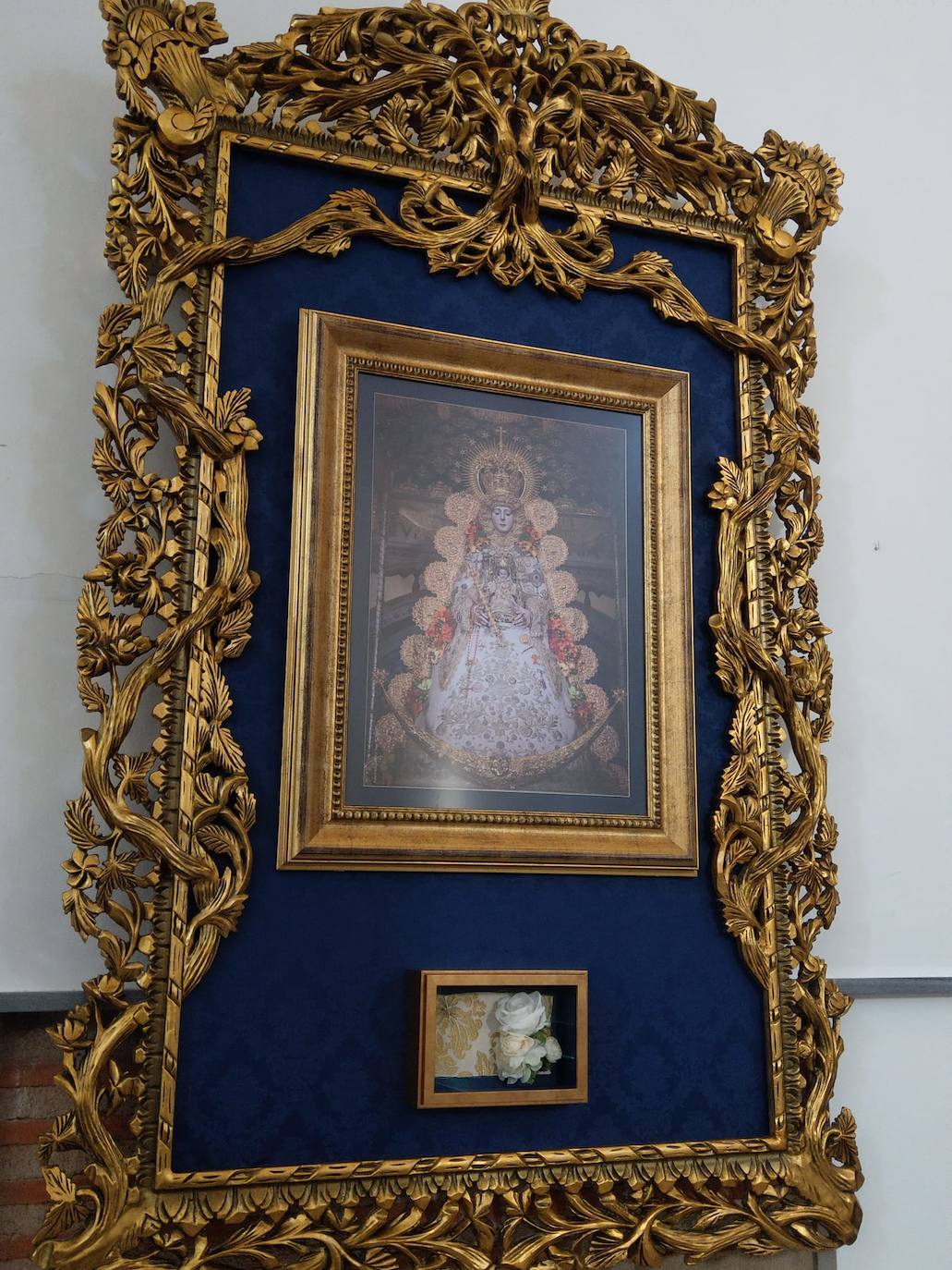 Adra venera a la Virgen del Rocío