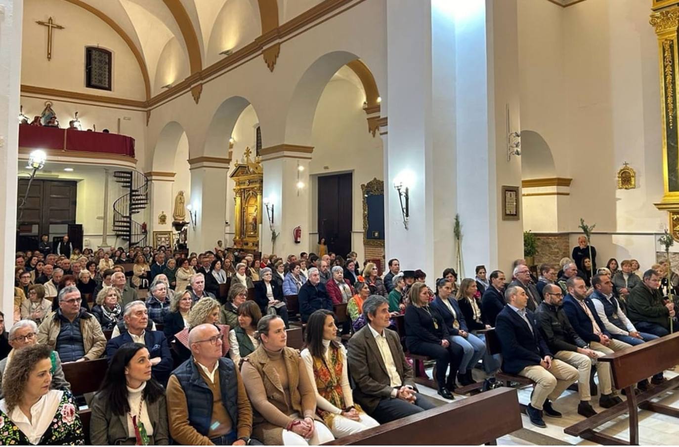 Adra venera a la Virgen del Rocío