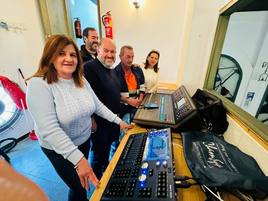 Dalías presume de un teatro más moderno