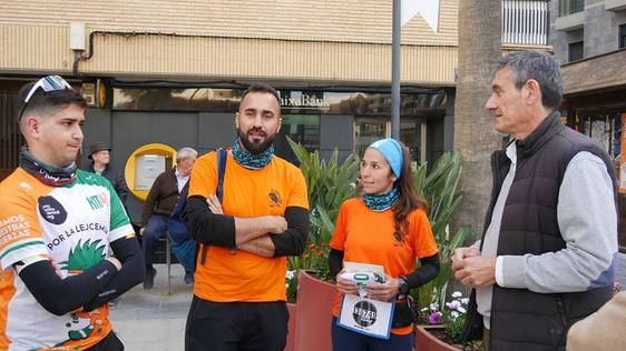 Adra da la bienvenida al Equipo KM43