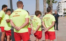 Abierto el plazo de inscripción para el curso de socorrismo acuático en Adra