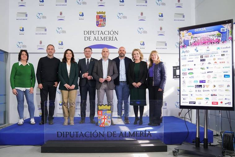 Berja invita a correr este domingo para luchar contra el cáncer