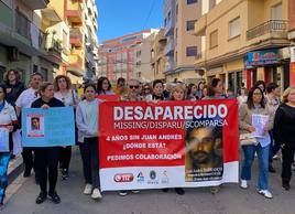 «No descansaremos hasta encontrarte», la súplica de la familia de Juan Barranco