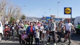 Inmaculada Marina convoca a 300 participantes en su tradicional ruta ciclista
