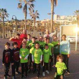 La carrera del Club Triatlón Adra será el 7 de abril