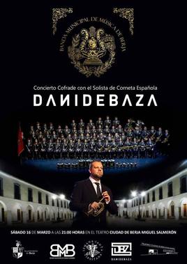 Dani de Baza, en el concierto de Cuaresma de Berja