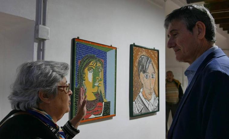 La exposición de Ana María Castillo en Adra, un reclamo para conocer La Alquería