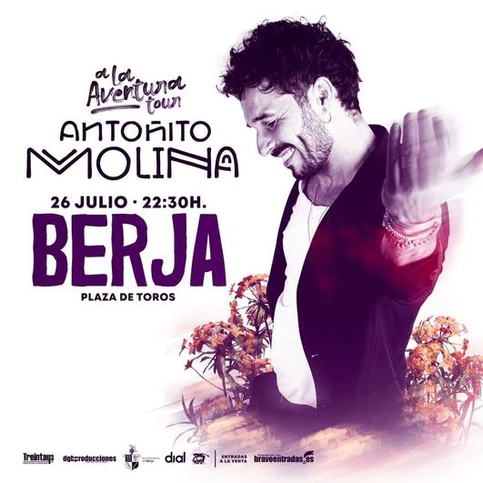 La 'aventura' de Antoñito Molina llega a Berja
