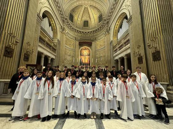 El coro Pedro Mena ofrece su concierto de Semana Santa