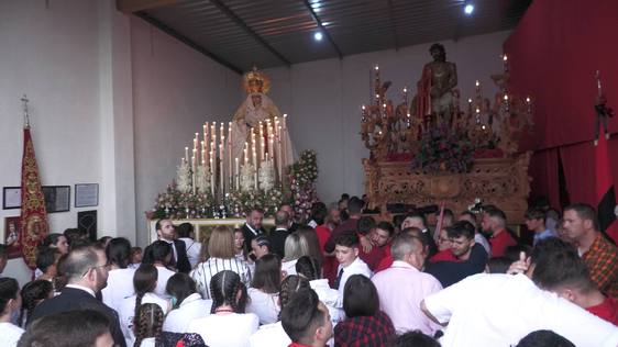 Misericordia suspende su procesión en Berja