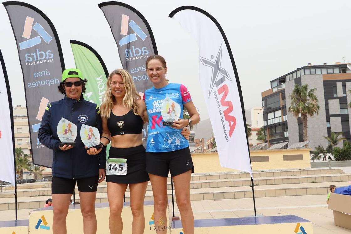 La carrera del Club Triatlón de Adra «coge cuerpo»