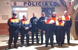 Dalías refuerza el servicio de Protección Civil con siete personas