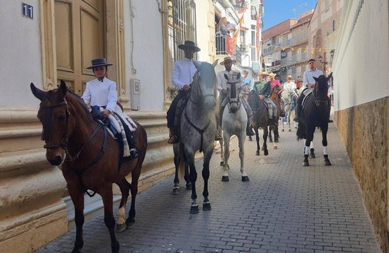 Abierto el plazo para acompañar a San Marcos a caballo