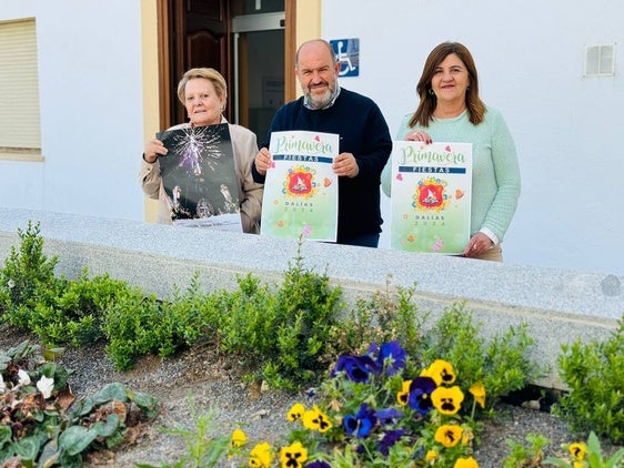 Dalías recuerda al Padre Rubio y celebra la primavera
