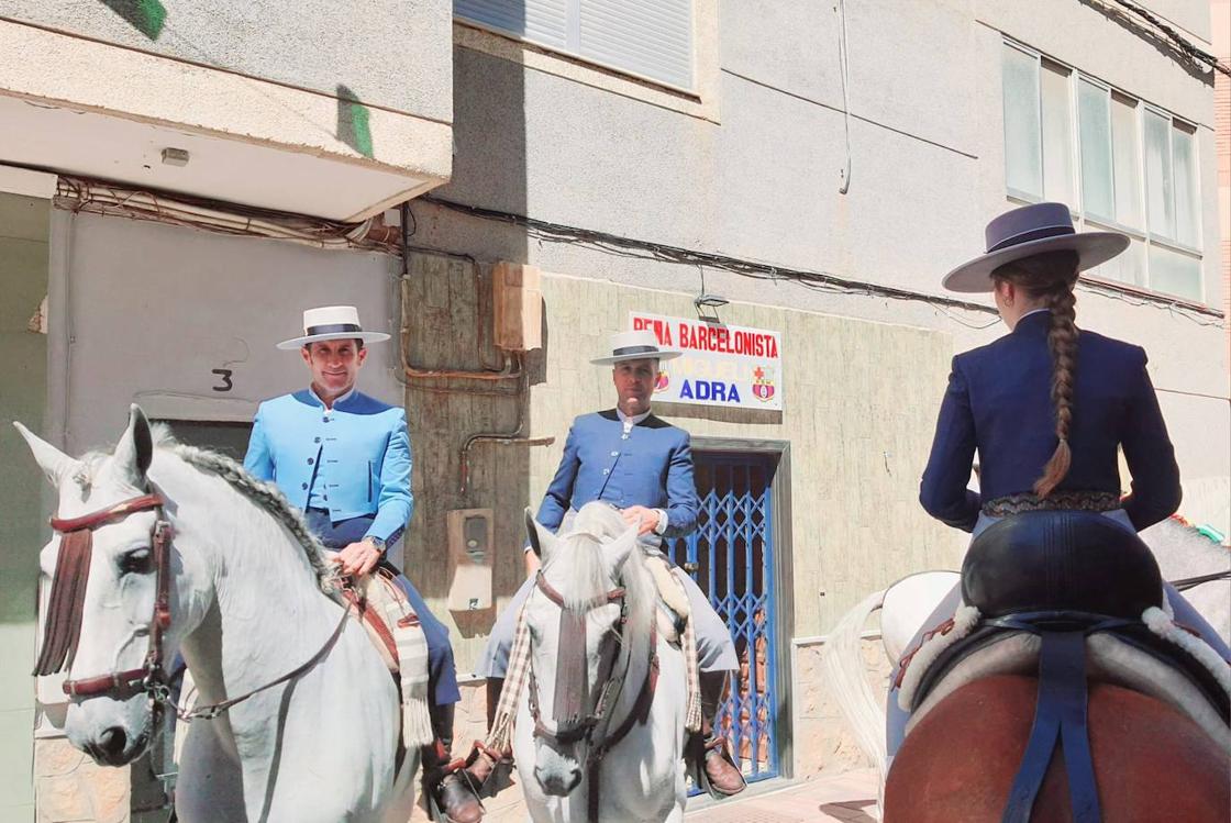 Adra vitorea al patrón de los labradores en su día grande