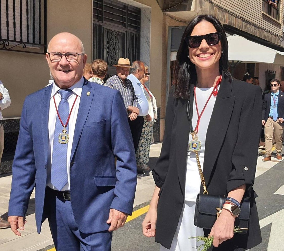Adra vitorea al patrón de los labradores en su día grande