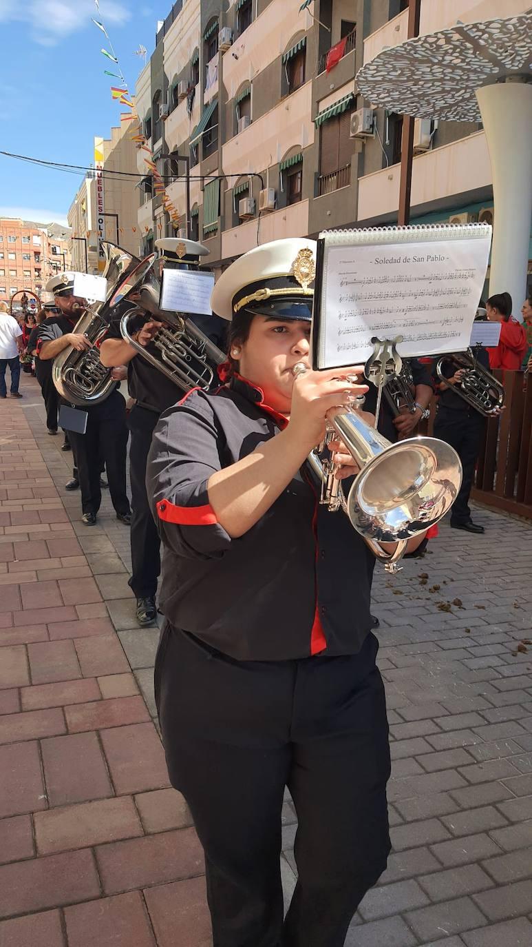 Adra vitorea al patrón de los labradores en su día grande