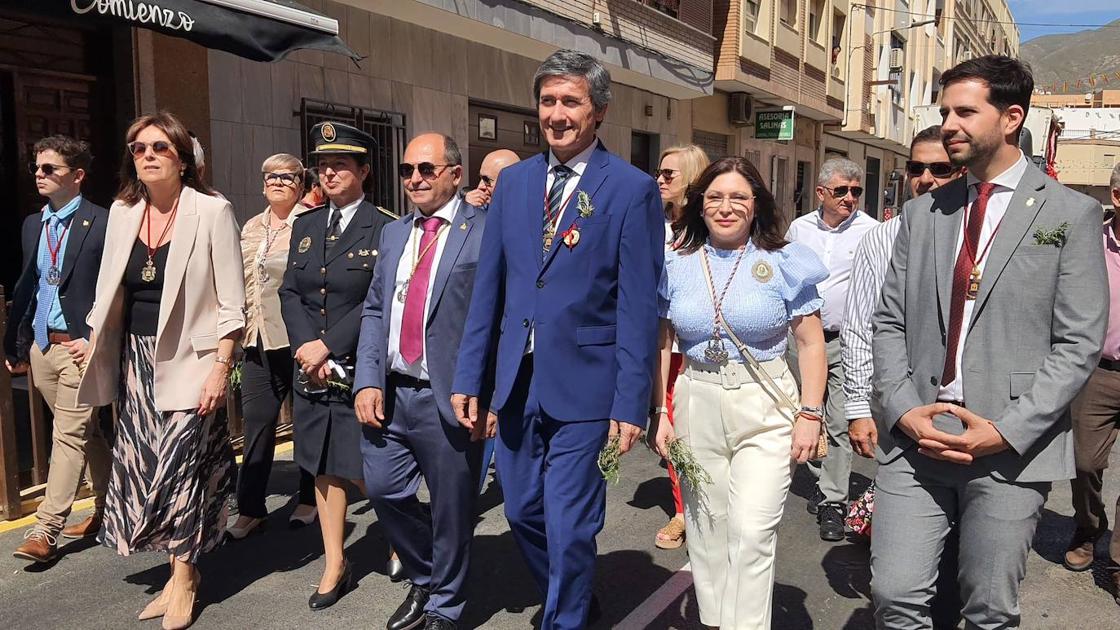 Adra vitorea al patrón de los labradores en su día grande