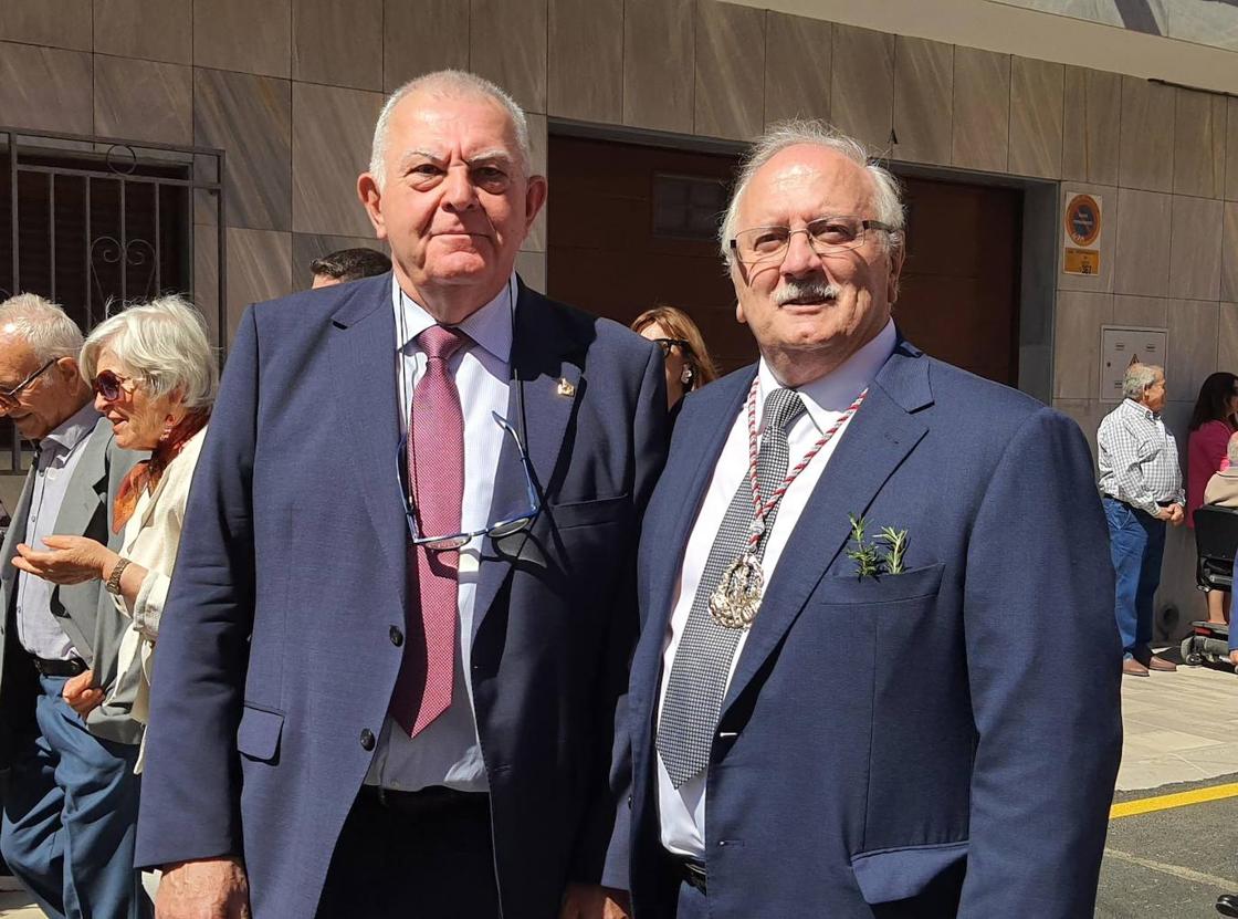 Adra vitorea al patrón de los labradores en su día grande