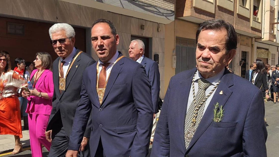 Adra vitorea al patrón de los labradores en su día grande