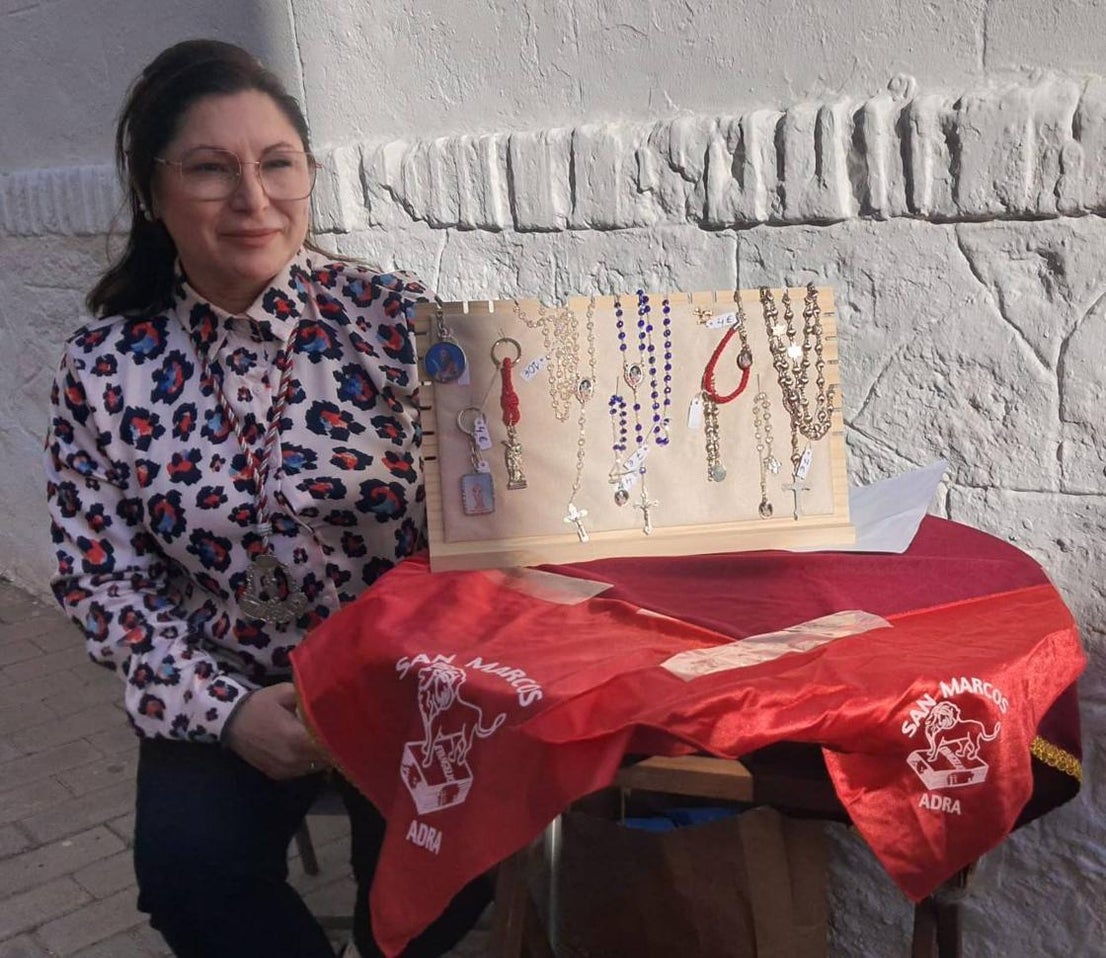 Tradiciones 'sanmarqueras' en Adra: la Estación y los buñuelos