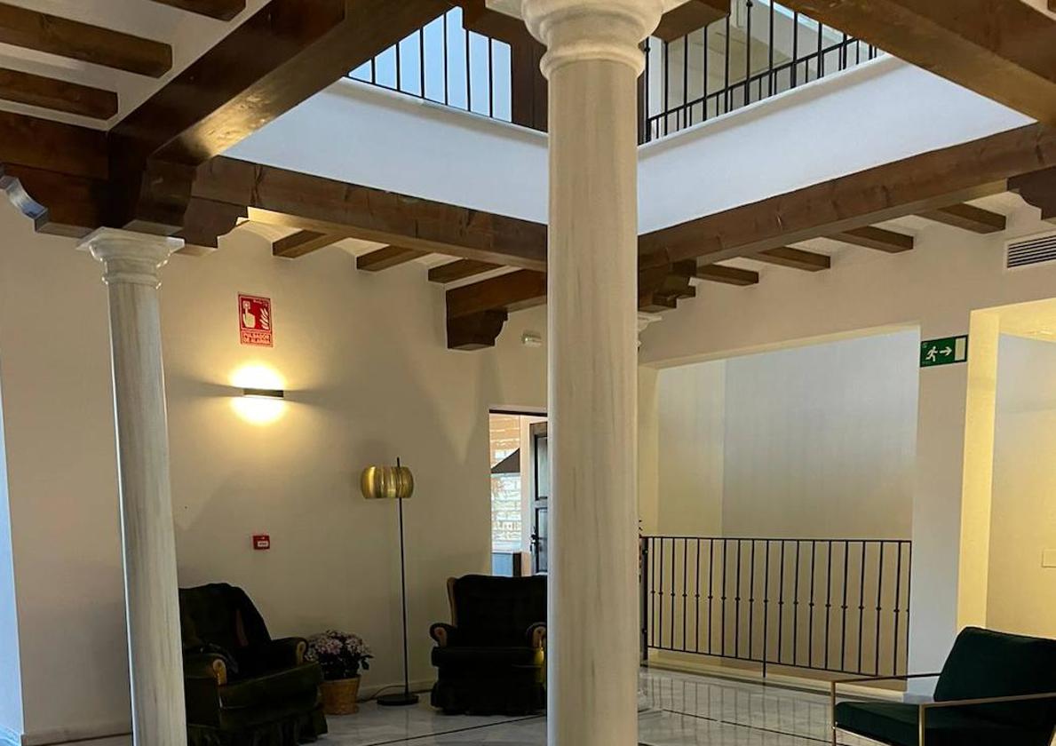 Laujar recupera una de sus casas palacio, la de los Yanguas