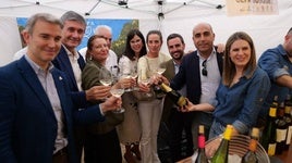 La Feria del Vino de Laujar cumple con las expectativas
