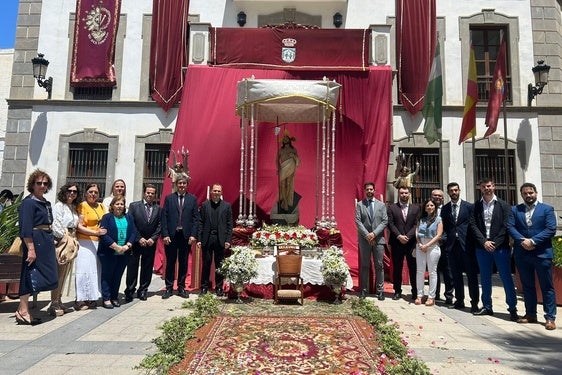 Adra convoca el II Concurso de Exorno de Altares del Corpus Christi