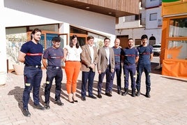 Empresas de la Alpujarra aprenden actuar en caso de emergencia