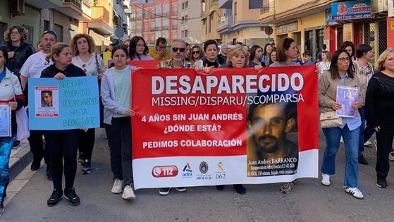 Tercera búsqueda, este sábado, para tratar de localizar a Juan Andrés Barranco, desaparecido en Adra en 2020