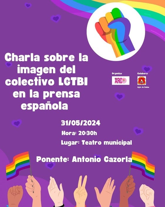 Dalías analiza la imagen pública del colectivo LGTBI