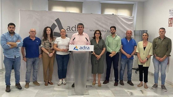 El alcalde de Adra rechaza la apertura de un centro de acogida de migrantes